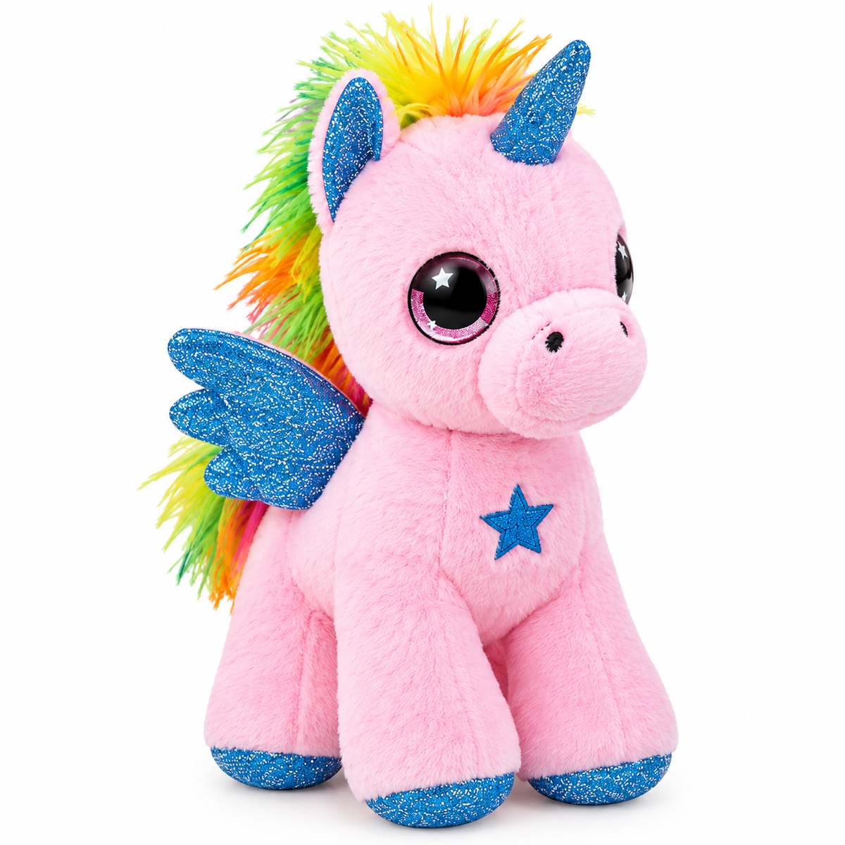 Einhorn mit Flügeln 20 cm