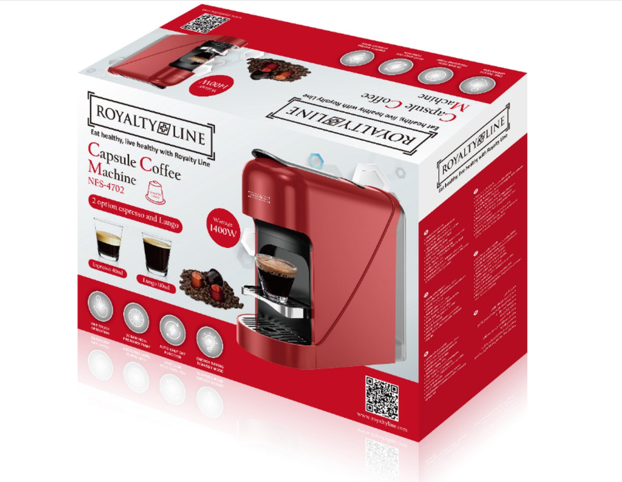 Royalty Line Kaffeemaschine