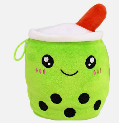 Wendbares Bubble Tea Kuscheltier 15 cm | Kawaii Plüschtier