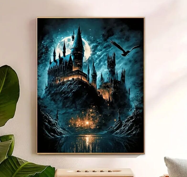 Diamond Painting – Schloss diamond-painting Retouren-Rebell