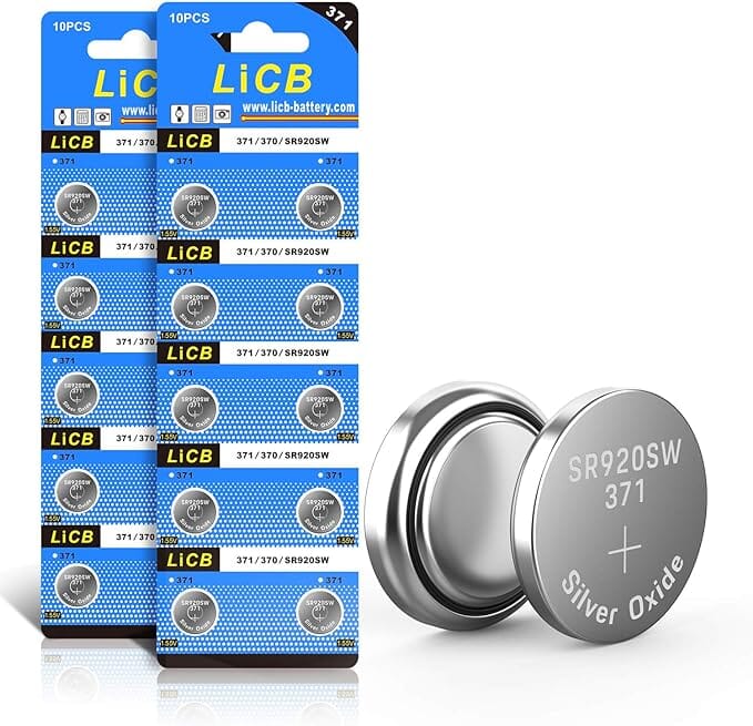LiCB 20 Stück SR920SW Batterien LiCB