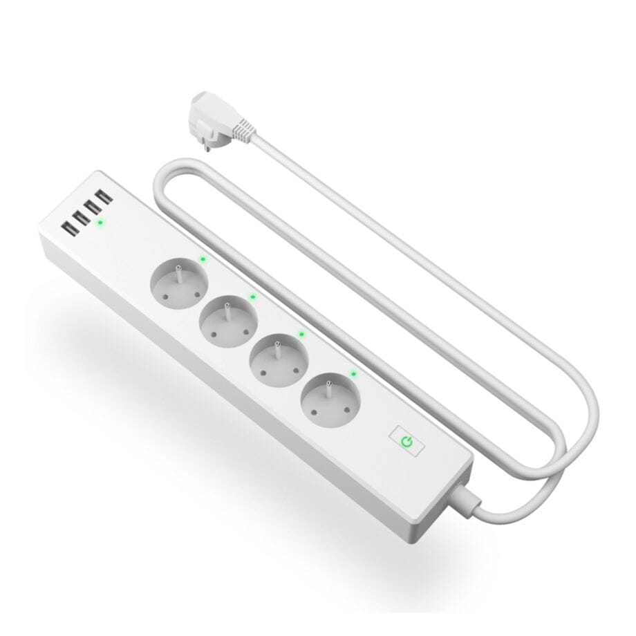 Smart Wi-Fi Surge Protector Steckdosenleiste Meross