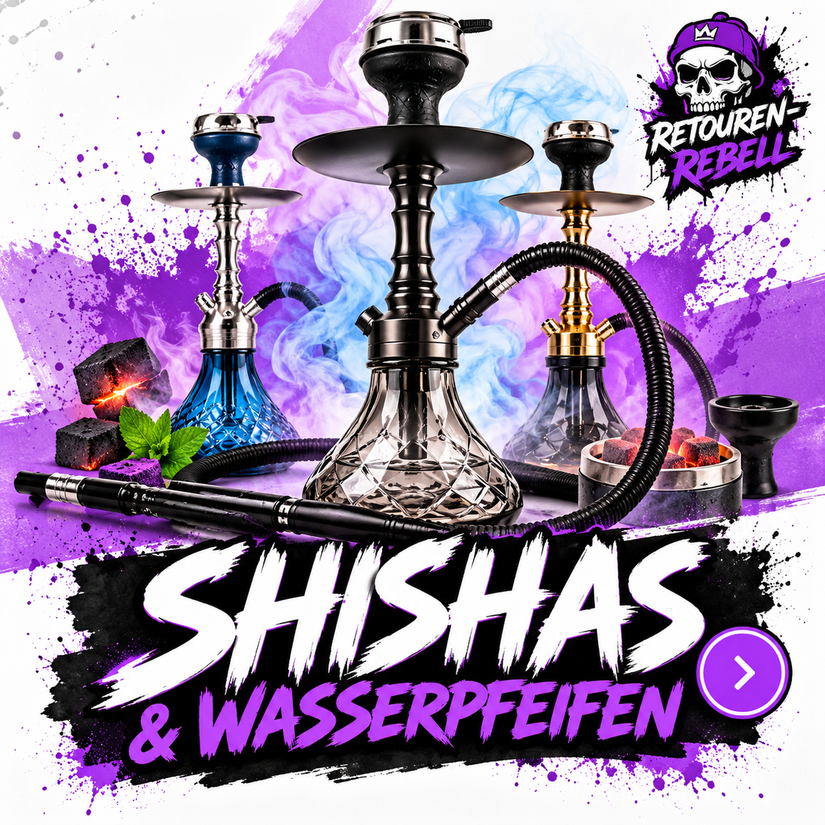 Shishas & Wasserpfeifen