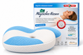 SECRET SPRING Magisches Kissen – Ergonomisches Memory-Foam Nackenstützkissen mit Ersatzbezug