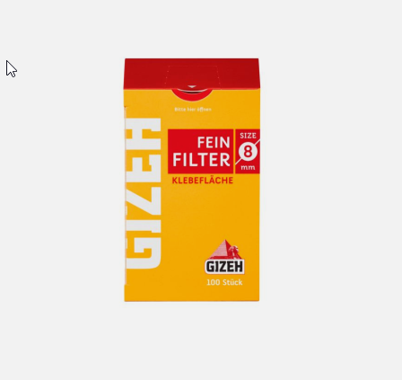 Fein filter gizeh 8mm