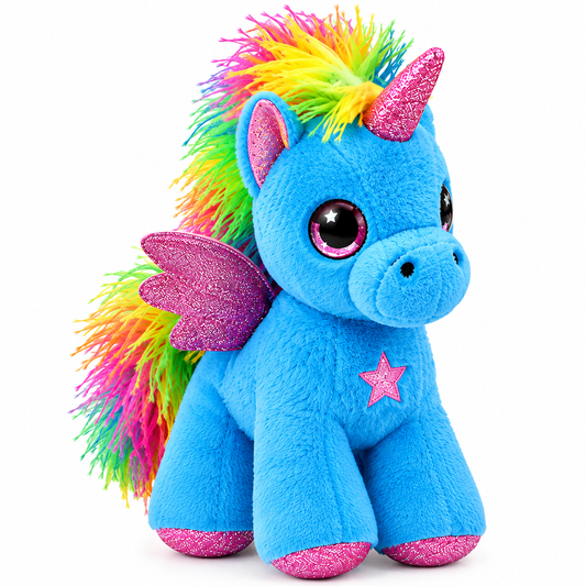 Einhorn mit Flügeln 20 cm