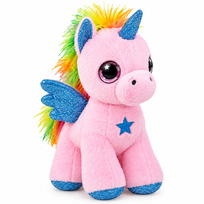 Einhorn mit Flügeln 20 cm