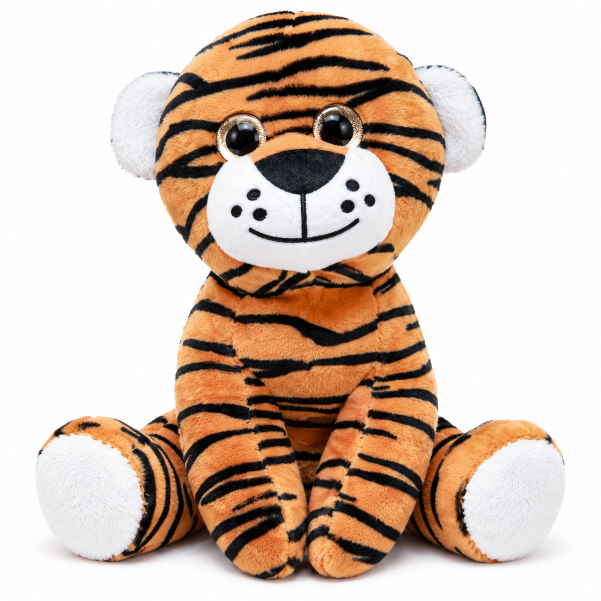 Kuscheltier Safari – Plüschtier Löwe, Tiger oder Affe | Kuschelweich