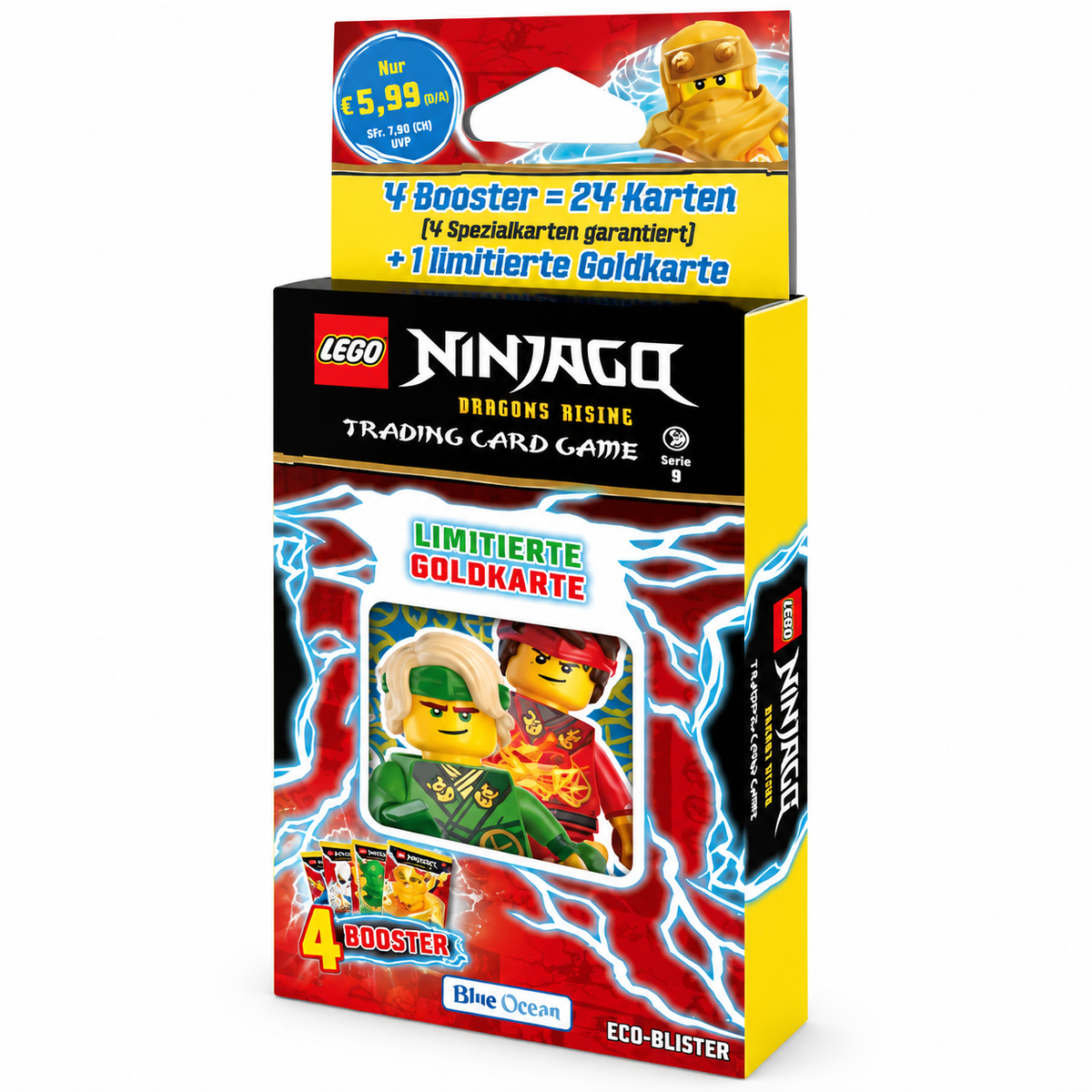 LEGO NINJAGO Serie 9