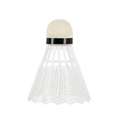 Badminton Federbälle Nylon 6er-Set – Robuste Federbälle für Freizeit, Training & Outdoor