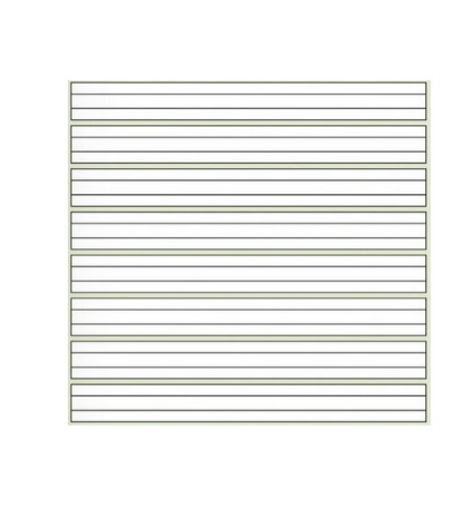 Stylex Schulheft Lineatur 2, DIN A5, 16 Blatt