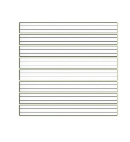 Stylex Schulheft Lineatur 2, DIN A5, 16 Blatt