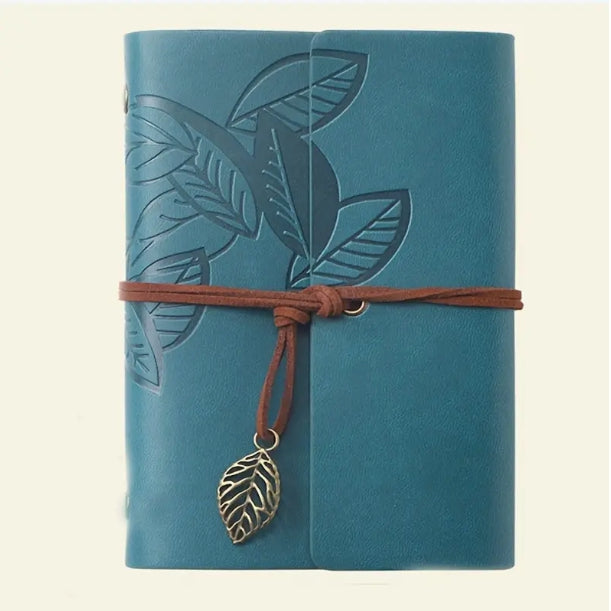 Vintage Leaf Notizbuch Notizblock Retouren-Rebell