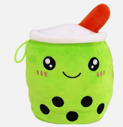 Wendbares Bubble Tea Kuscheltier 15 cm | Kawaii Plüschtier