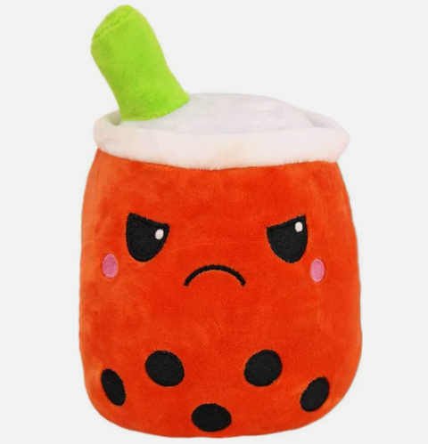 Wendbares Bubble Tea Kuscheltier 15 cm | Kawaii Plüschtier