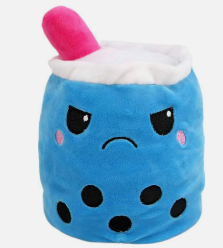 Wendbares Bubble Tea Kuscheltier 15 cm