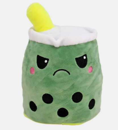 Wendbares Bubble Tea Kuscheltier 15 cm