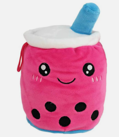 Wendbares Bubble Tea Kuscheltier 15 cm