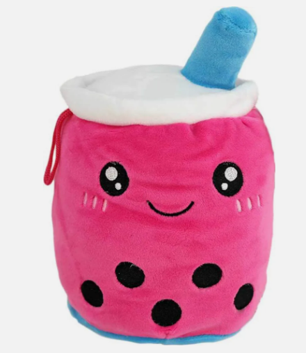 Wendbares Bubble Tea Kuscheltier 15 cm