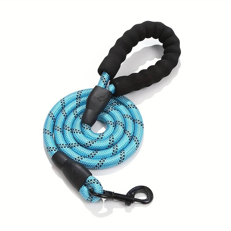 Reflektierende Hundeleine - 150 cm Lange Hunde Leine Retouren-Rebell 